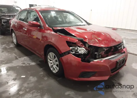 2016 Nissan Altima 2.5 S из США, поврежденный, VIN 1N4AL3APXGN361148